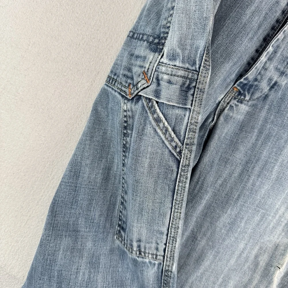 Vintage Ralph Lauren Polo Jeans Co Distressed Wyatt Carpenter Pants Mens 36x32